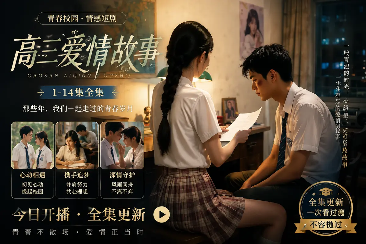 《b中高三爱情故事》资源下载指南-未删减完整版全集在线观看-b中高三爱情故事蓝光修复中字版-高清零卡顿免费观看