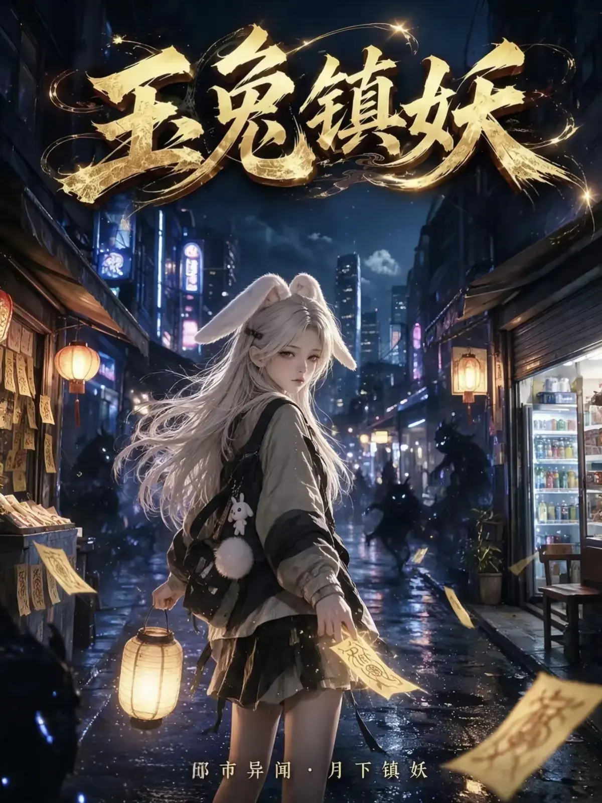 爆火AI漫短剧《玉兔镇妖》全集无删减-科幻刺激无尿点完整版大结局-星辰影视免费在线观看