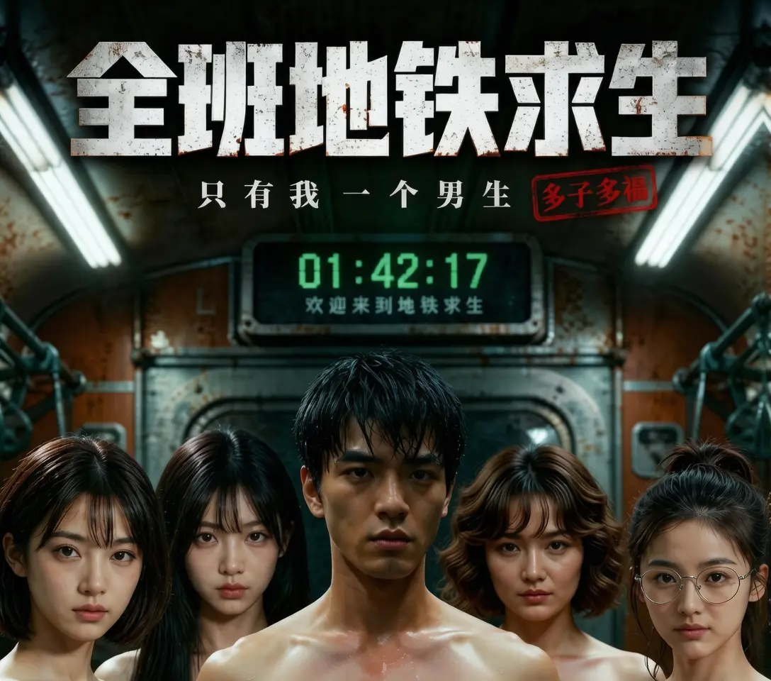 黄果AI短剧《全班地铁求生，只有我一个男生》全集免费在线观看 - 1080P超高清未删减版完整版流畅播放 - 末日生存题材神作全集观看