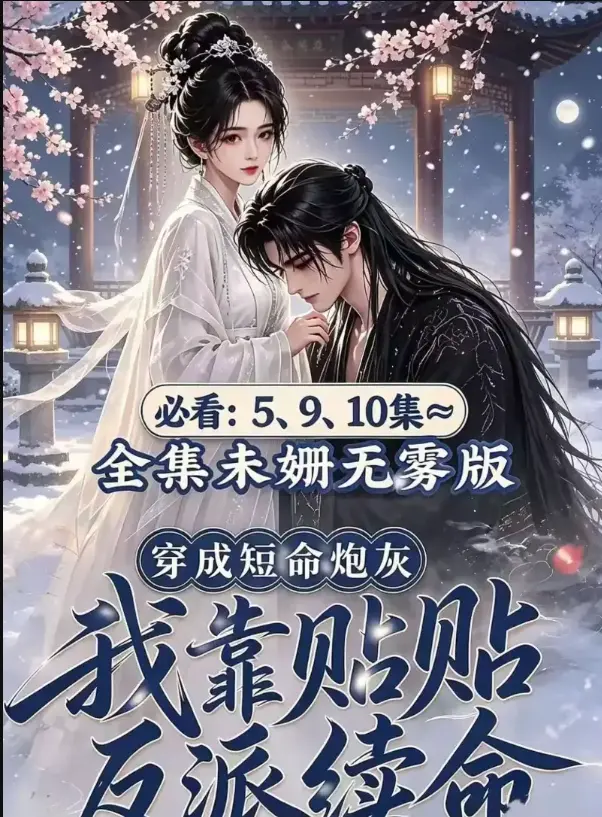 穿成短命炮灰我靠贴贴反派续命未删减完整版-古风穿书续命系统小说在线观看-4K蓝光高清修复人人影视免费播放