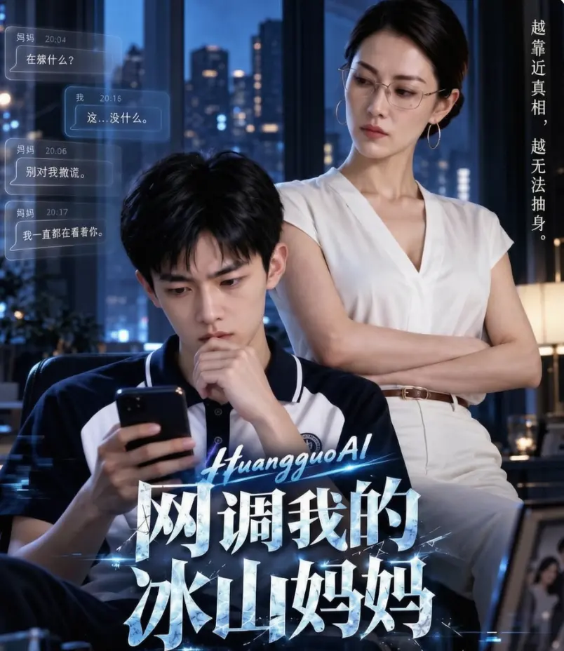 AI短剧《网调我的冰山妈妈》1080P无删减全集免费观看_星辰影视网热播_沉浸式追剧体验