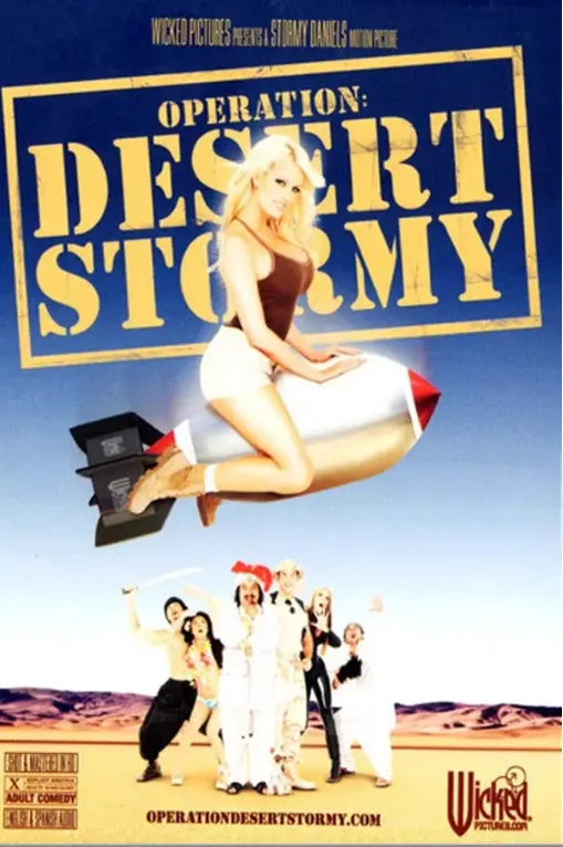 《Operation: Desert Stormy》沙漠风暴行动2007年美国版4K无删减高清在线看-成人喜剧天花板爆笑名场面-Stormy Daniels领衔笑翻全场